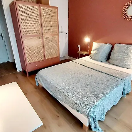 Terracotta - 1ch - Balcon & Parking Homestay